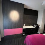 Rénovations avec adhésif effet cuir pour les chambres de l’hôtel Best Western Plus Monopole Métropole à Strasbourg